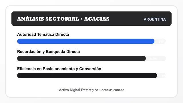 Análisis sectorial y posicionamiento estratégico para Acacias